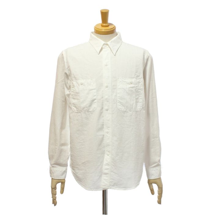 フルカウント 4810 長袖 シャンブレーシャツ メンズ FULLCOUNT Chambray Shirt | FULLCOUNT | 01