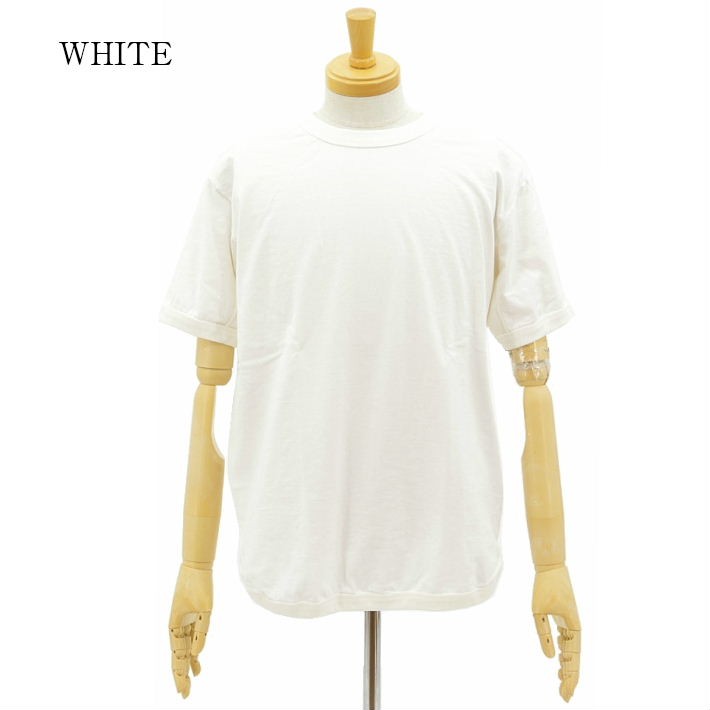 フルカウント 5222 Tシャツ 半袖 30/2オリジナル度詰天竺 フラットシーム ヘビーウェイト メンズ FULLCOUNT FLAT SEAM HEAVY WEIGHT TEE [メール便可] | FULLCOUNT | 01