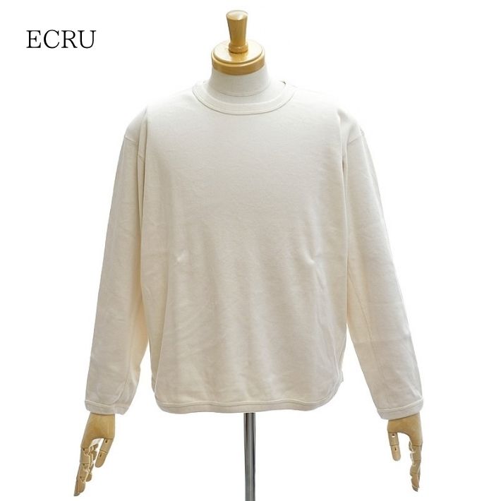 フルカウント 5222LB Tシャツ ロンT 長袖 30/-フライス フラットシーム ブラッシュド リブ メンズ FLAT SEAM Brushed Rib LONG SLEEVE TEE FULLCOUNT | FULLCOUNT | 01