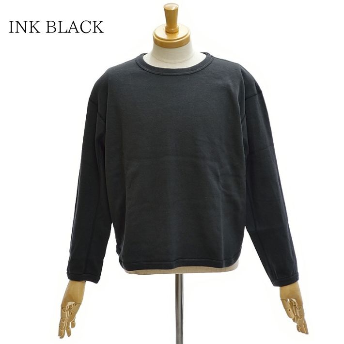 フルカウント 5222LB Tシャツ ロンT 長袖 30/-フライス フラットシーム ブラッシュド リブ メンズ FLAT SEAM Brushed Rib LONG SLEEVE TEE FULLCOUNT | FULLCOUNT | 02