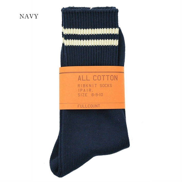 [メール便可] フルカウント 6110 靴下 ソックス ミリタリーソックス メンズ MILITARY SOX FULLCOUNT | FULLCOUNT | 02