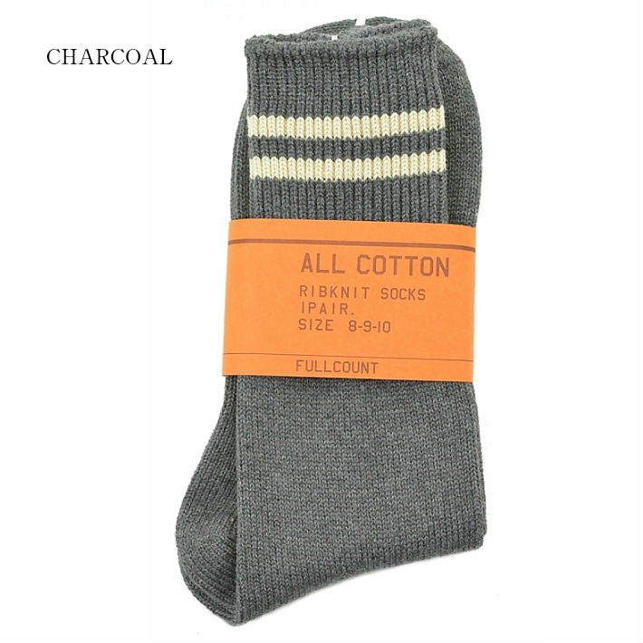 [メール便可] フルカウント 6110 靴下 ソックス ミリタリーソックス メンズ MILITARY SOX FULLCOUNT | FULLCOUNT | 04