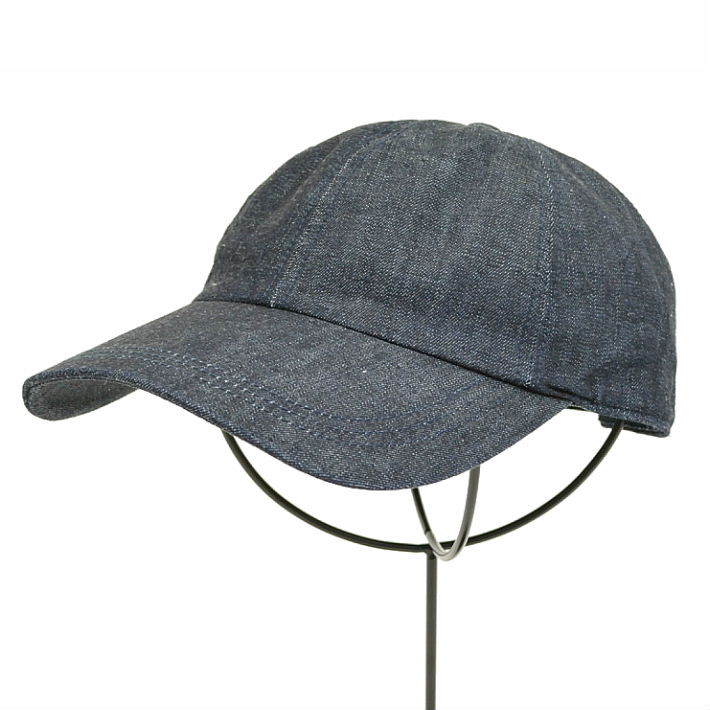 フルカウント 6209 デニム ベースボールキャップ DENIM B.B.CAP FULLCOUNT [メール便可] | FULLCOUNT | 01