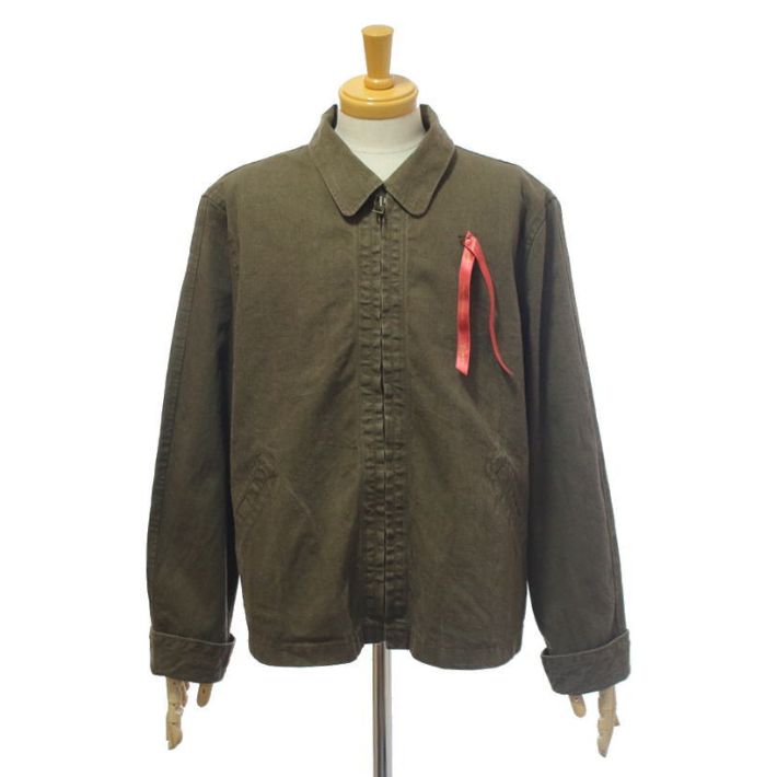 ブラウンズビーチ BBJ-030CA ダック素材 ジップアップ スポーツジャケット メンズ DUCK ZIP UP SPORT JACKET BROWN'S BEACH | BROWN'S BEACH JACKET | 01