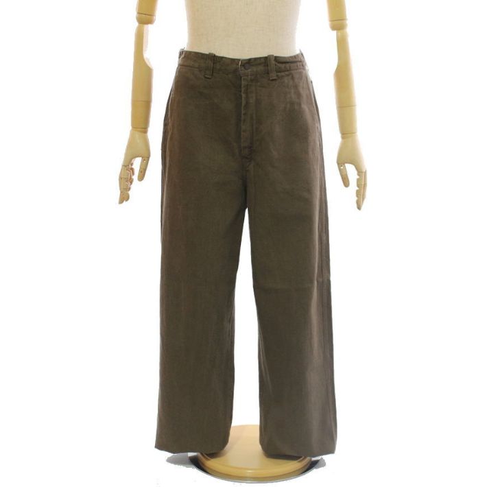 ブラウンズビーチ BBJ-031CA ダック素材 ワークパンツ メンズ DUCK WORK PANTS BROWN'S BEACH | BROWN'S BEACH JACKET | 01