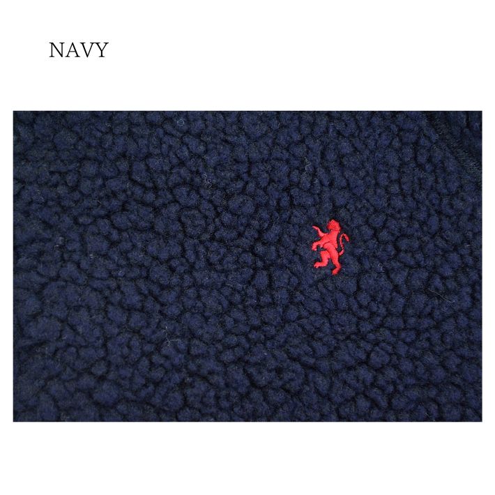 GYMPHLEX（ジムフレックス） J-1069PL ボアベスト くるみボタン フード