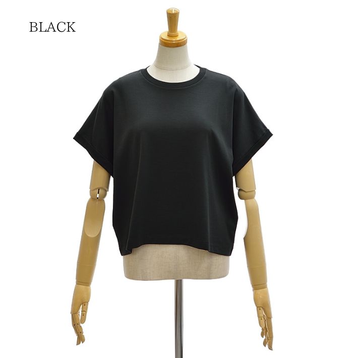 ハンドバーク 6260 60/2ジャージー クルーネックワイドTシャツ 半袖 カットソー レディース handvaerk [メール便可] handvaerk ハンドバーク 6260 60/2ジャージー クルーネック