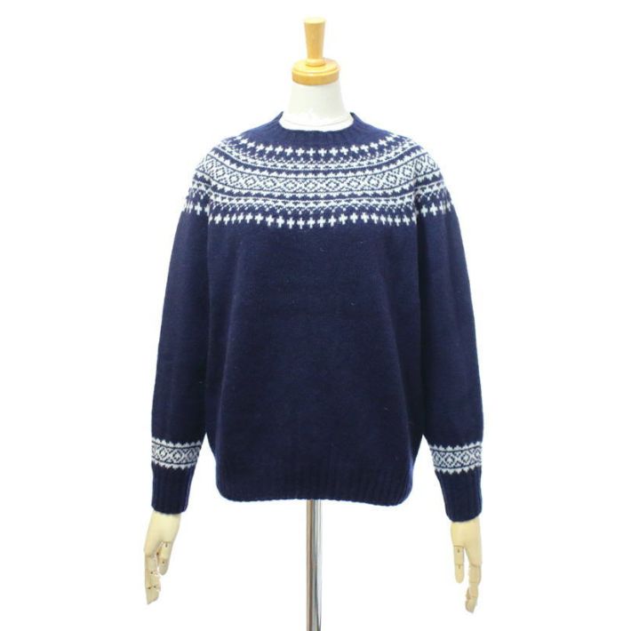 英国製シェットランドセーターのおすすめ人気商品一覧 通販 - Yahoo