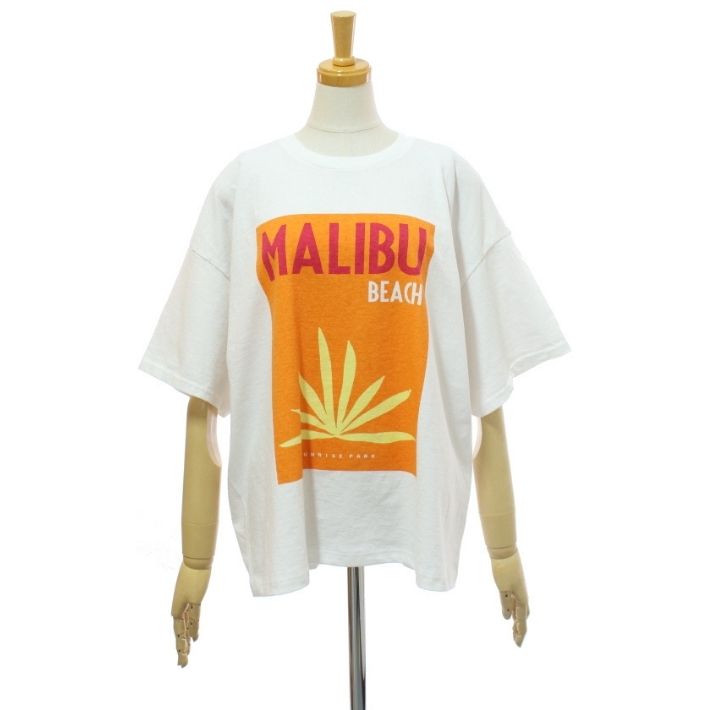 ジャンクソン 24009 MALIBU クルーネック 半袖 Tシャツ レディース JHANKSON　...