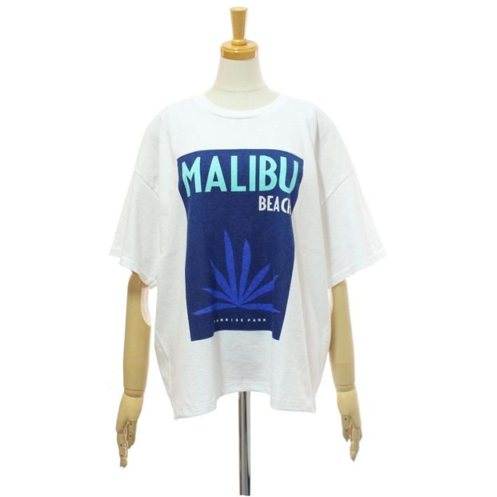 ジャンクソン 24009 MALIBU クルーネック 半袖 Tシャツ レディース JHANKSON　...