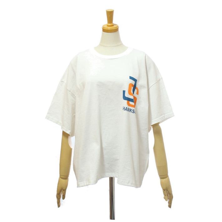 ジャンクソン 24034 BALL BOY クルーネック 半袖 Tシャツ レディース JHANKSON　[メール便可] JHANKSON ジャンクソン 24034 BALL BOY クルーネック 半袖 T