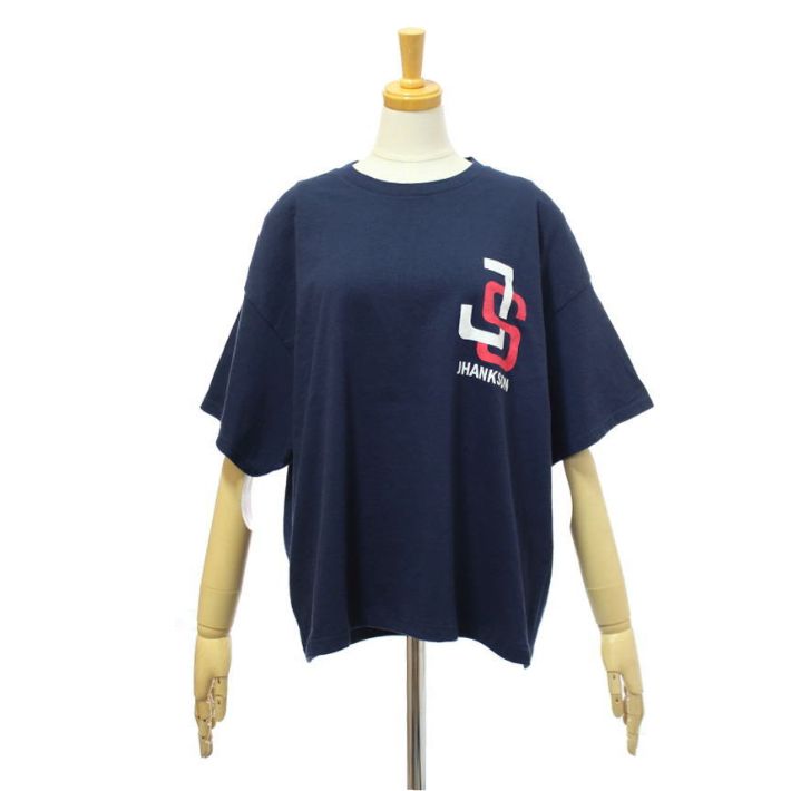 ジャンクソン 24034 BALL BOY クルーネック 半袖 Tシャツ レディース JHANKSON　[メール便可] JHANKSON ジャンクソン 24034 BALL BOY クルーネック 半袖 T
