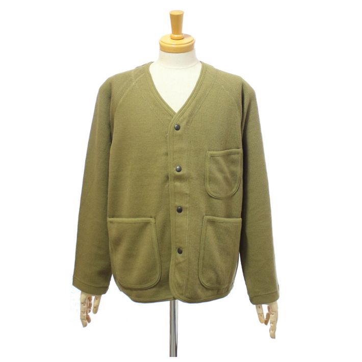 Johnbull（ジョンブル） JM243C04 コマンドニット カーディガン メンズ 