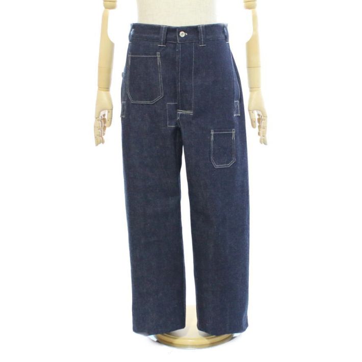 ジョングラッコー JG-01S 1910s Netmaker's Trousers メンズ John Gluckow WAREHOUSE ウエアハウスの画像