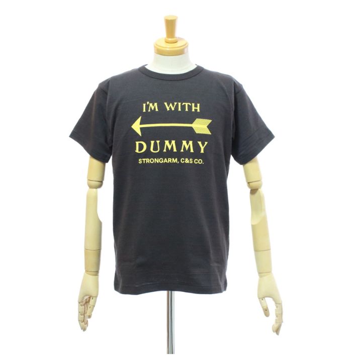 ジョングラッコー JG-CS06 I'm With Dummy T クルーネック 半袖 Tシャツ メンズ John Gluckow WAREHOUSE ウエアハウス [メール便可] | WAREHOUSE | 02