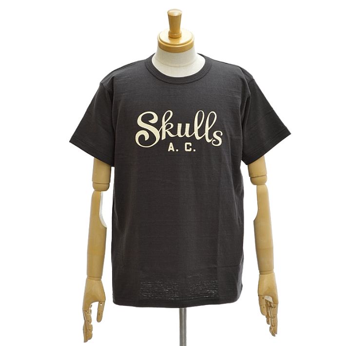 [メール便可] ジョングラッコー JG-CS06 Skulls AC クルーネック 半袖 Tシャツ メンズ John Gluckow WAREHOUSE ウエアハウス｜infinity｜02