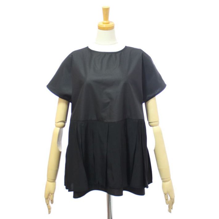 Kelen ケレン UTA LKL25HBL2208 2way タック デザインブラウス