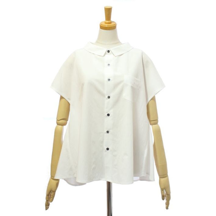 ケレン FLANN FRENCH LKL25SBL2229 バックフレア ブラウス KELEN [メール便可] Kelen ケレン FLANN FRENCH LKL25SBL2229 バックフレア ブラウス