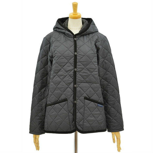 LAVENHAM（ラベンハム） クレイドン SLJ1246 ブラック キルティング