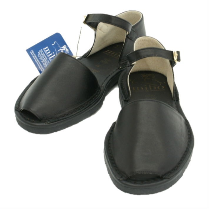 ミボ Mod.309 アヴァルカサンダル Abarca Sandal with Heel Cup レディース mibo |  | 01