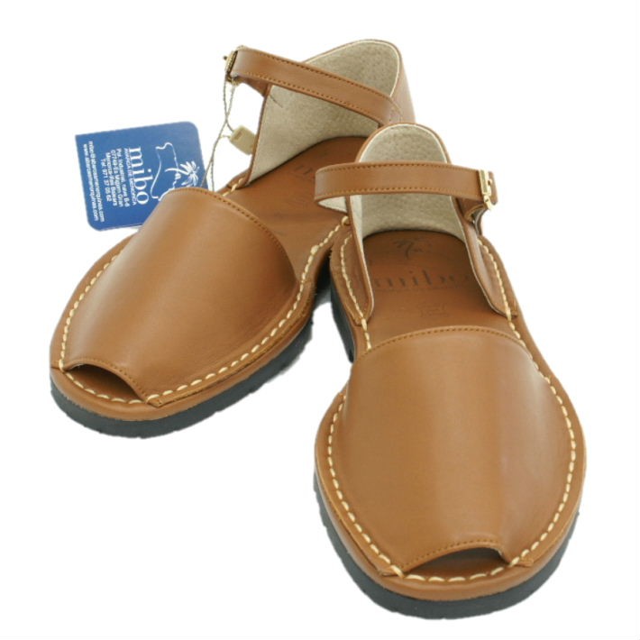 ミボ Mod.309 アヴァルカサンダル Abarca Sandal with Heel Cup レディース mibo |  | 02