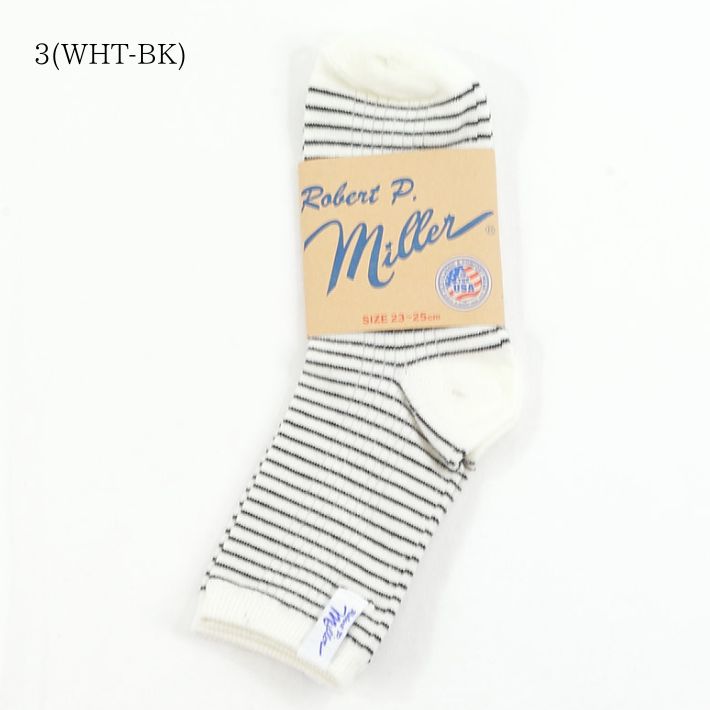 ロバートピーミラー Robert P.Miller 326C クルーレングスソックス 靴下 Crew length socks｜infinity｜04