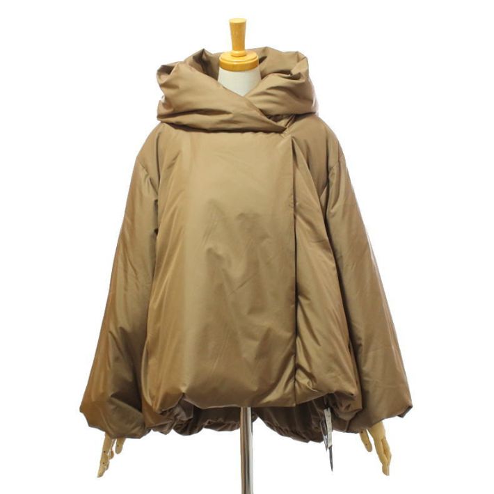 mizuiroind（ミズイロインド） 3-270053 フード付き ショートダウン