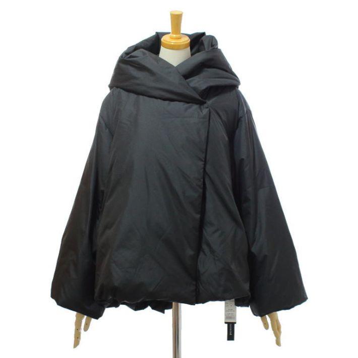 mizuiroind（ミズイロインド） 3-270053 フード付き ショートダウン