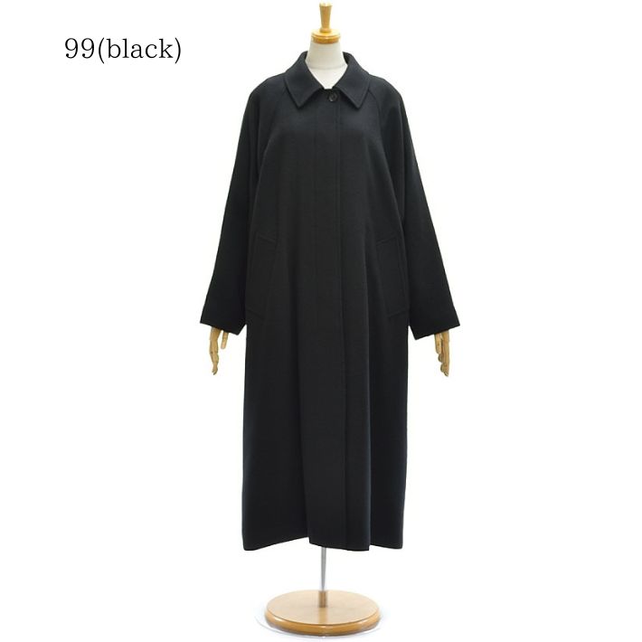 未使用⭐️定価31350円 ミディウミソリッド コート ジャケット ミズイロインド mizuiroind（ミズイロインド） コート アウター ウールブレンド フード