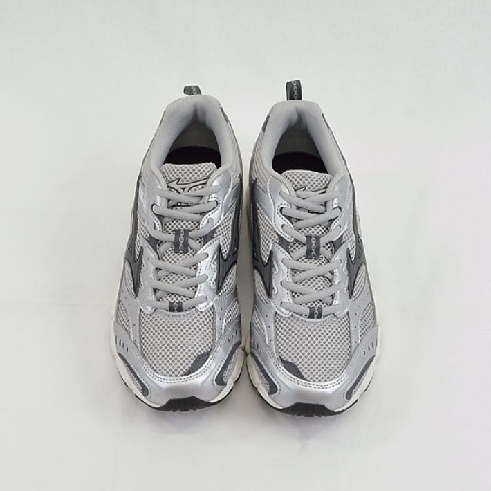 MIZUNO ミズノ D1GA2451 MXR ライトグレー×ブラック スニーカー