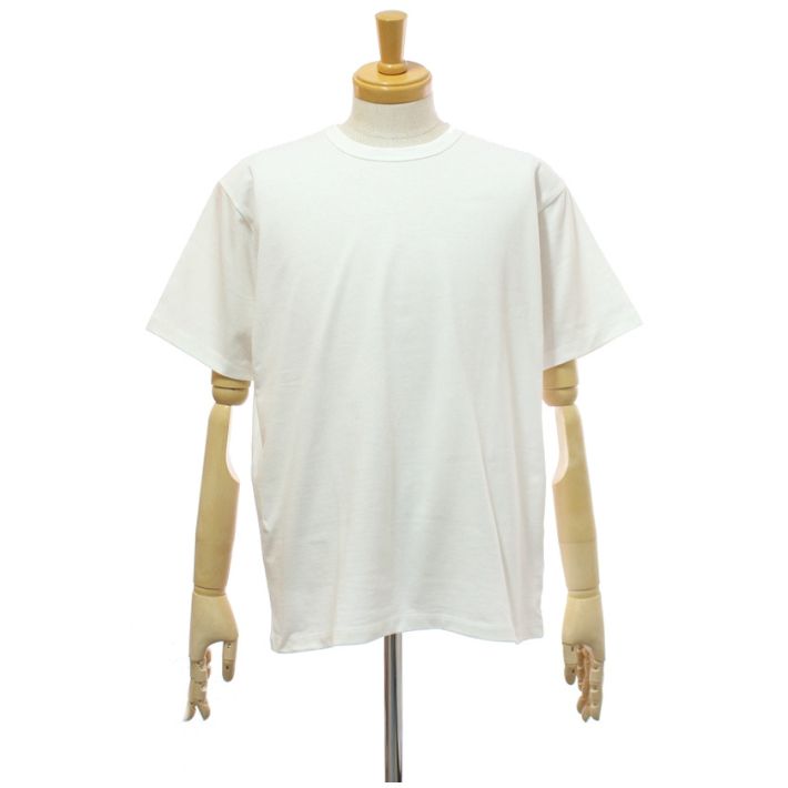 [メール便可] 桃太郎ジーンズ MXTS1014 ジンバブエコットン 半袖 ワンポイントプリント Tシャツ メンズ MOMOTARO JEANS｜infinity｜02
