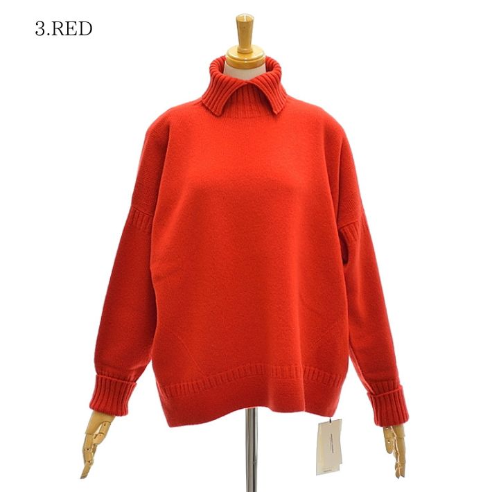 nicolson&nicolson ニコルソンアンドニコルソン 2WAY タートルネック