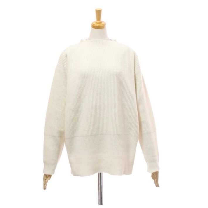 ニコルソンアンドニコルソン リラックスフィット クルーネック ニット nicholson&nicholson WAVY nicolson&nicolson ニコルソンアンドニコルソン リラックス