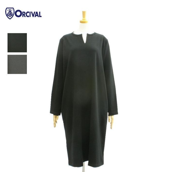 オーチバル オーシバル Or C0033 ライトフリーシー キーネックワンピース レディース Orcival ワンピース Sale 37 Off Ahmedmostafa Us