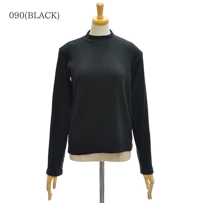 オーチバル・オーシバル OR-C0287MOR モールリブ モックネック プルオーバー カットソー ORCIVAL [メール便可] ORCIVAL オーチバル・オーシバル OR-C0287MOR モールリブ モック