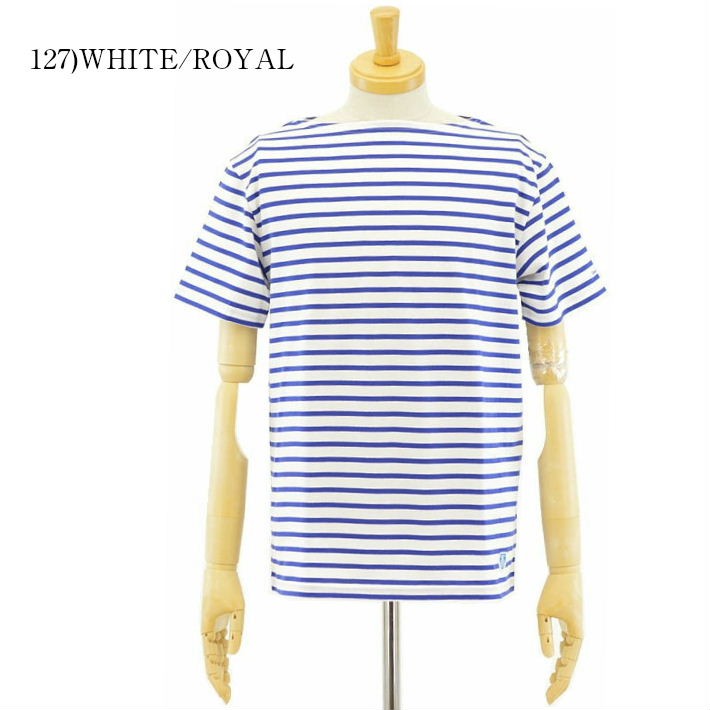 オーチバル オーシバル Rc 6774 40 2コットン ボートネック 半袖 Tシャツカットソー ボーダー メンズ Orcival Orcival Rc 6774 インフィニティ ヤフー店 通販 Yahoo ショッピング