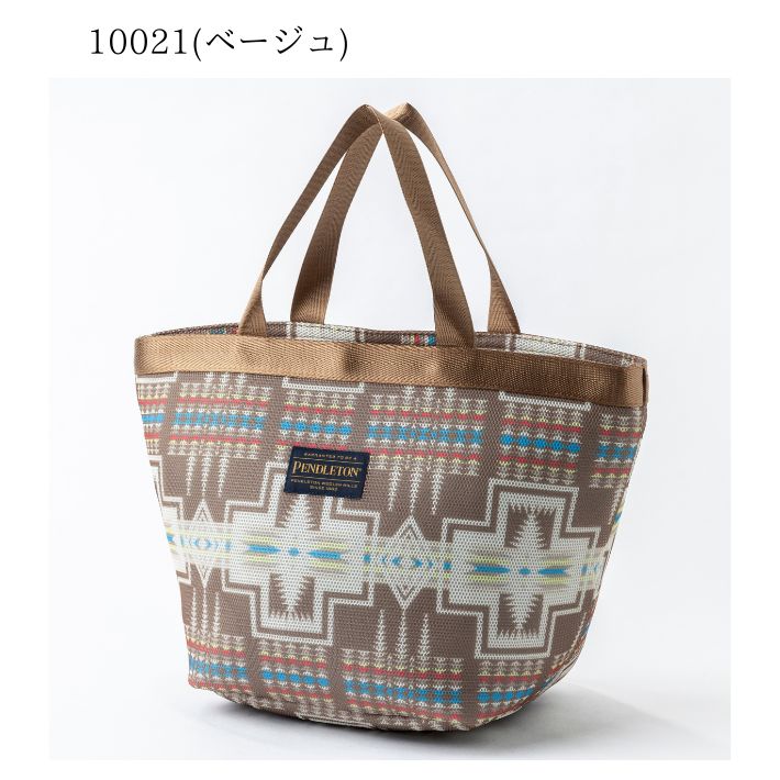 ペンドルトン PDT-000-241002 クッションメッシュ ミニトート ネイティブ柄 トートバッグ PENDLETON Cushion mesh Mini TOTE｜infinity｜03