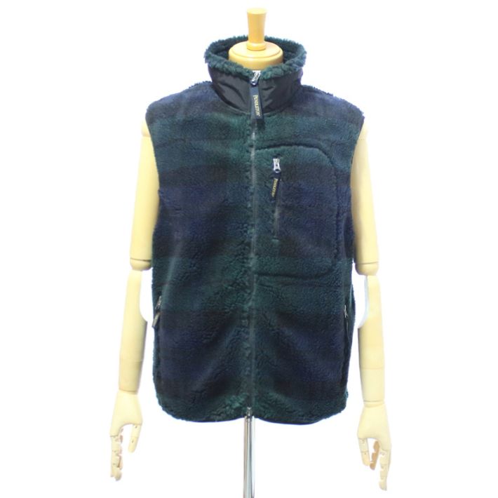 ペンドルトン 4475-7017 メンズ ボア スタンドベスト フリース PENDLETON | PENDLETON | 04