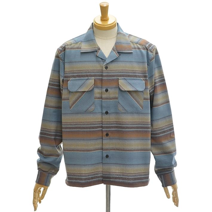 ペンドルトン AA417 23170 オリジナルボードシャツ ジャパンフィット ウールシャツ メンズ PENDLETON The Original Board Shirt Japan Fit | PENDLETON | 01
