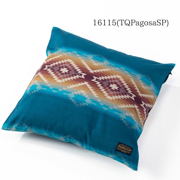 ペンドルトン LB077 プリントピローカバー 中綿付き PENDLETON Print Pillow Cover｜infinity｜03