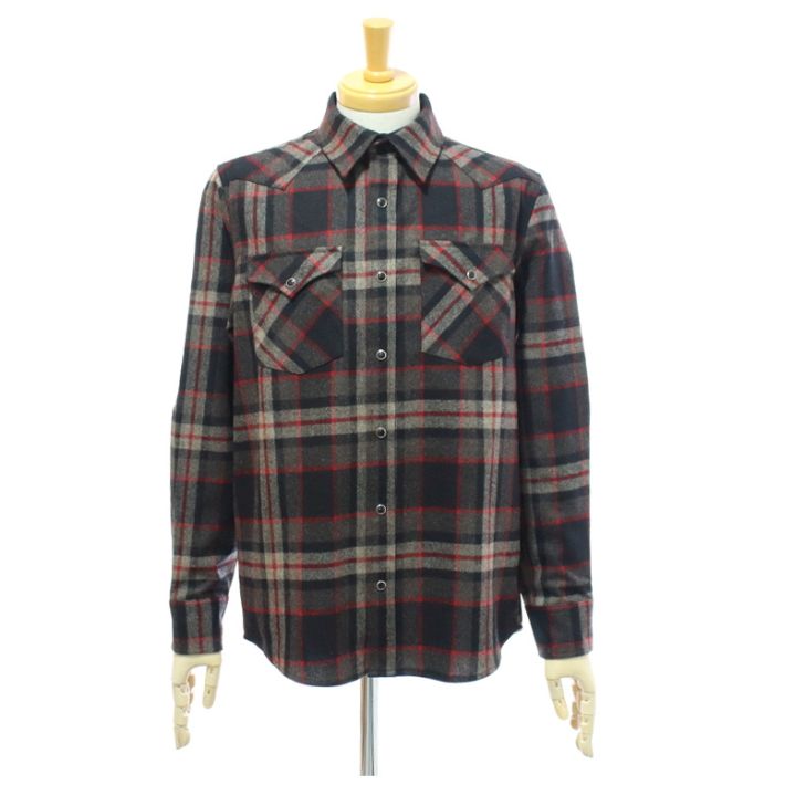 ペンドルトン RA642 キャニオンシャツ クラシックフィット ウールシャツ メンズ PENDLETON Canyon Shirt Classic Fit | PENDLETON | 01