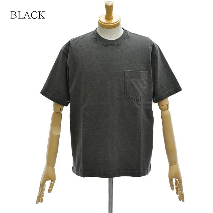 フェローズ PHPT ポケットTシャツ クルーネック 半袖 ピグメント加工 メンズ  TEE PHERROW'S　[メール便可] | Pherrow's | 02