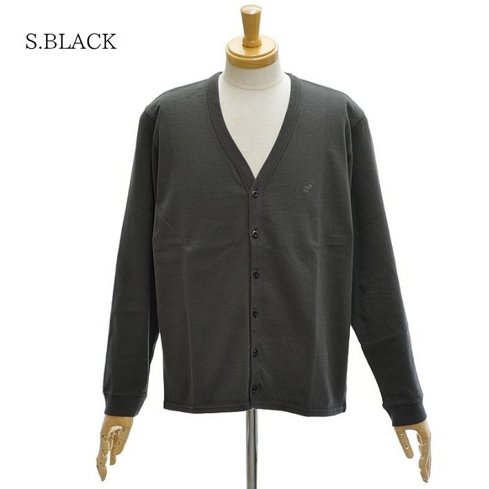 フェローズ PCC1 カーディガン ワンポイント 長袖 メンズ LONG SLEEVE PHERROW'S | Pherrow's | 02