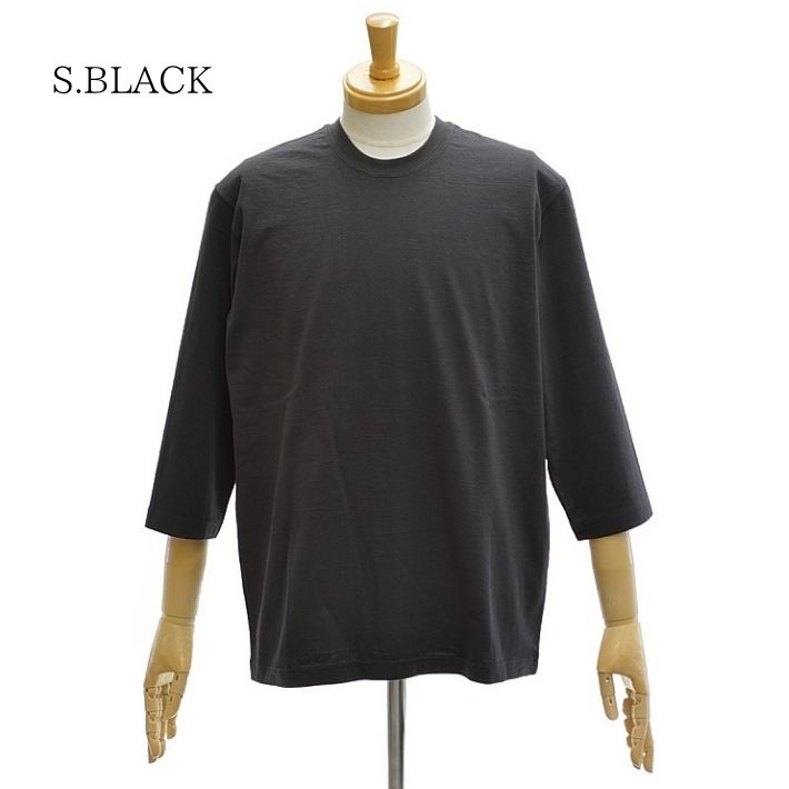 フェローズ PTQS ピグメント 7分袖 Tシャツ クルーネック メンズ カットソー  TEE PHERROW'S　[メール便可] | Pherrow's | 01