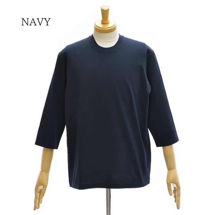 フェローズ PTQS ピグメント 7分袖 Tシャツ クルーネック メンズ カットソー  TEE PHERROW'S　[メール便可] | Pherrow's | 02