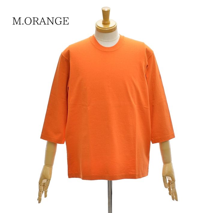 フェローズ PTQS ピグメント 7分袖 Tシャツ クルーネック メンズ カットソー  TEE PHERROW'S　[メール便可] | Pherrow's | 03