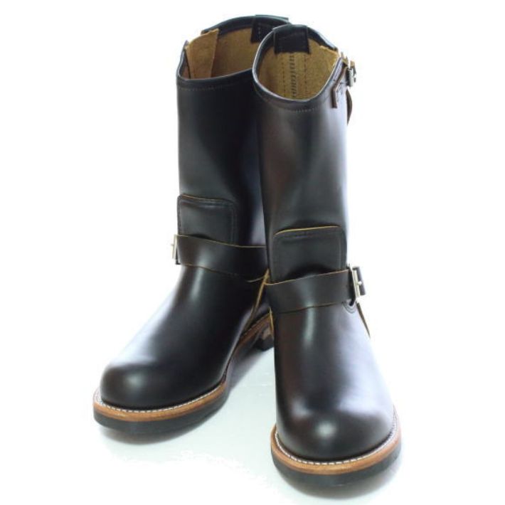 RED WING SHOES（レッドウィング） 2966 エンジニアブーツ ブラック