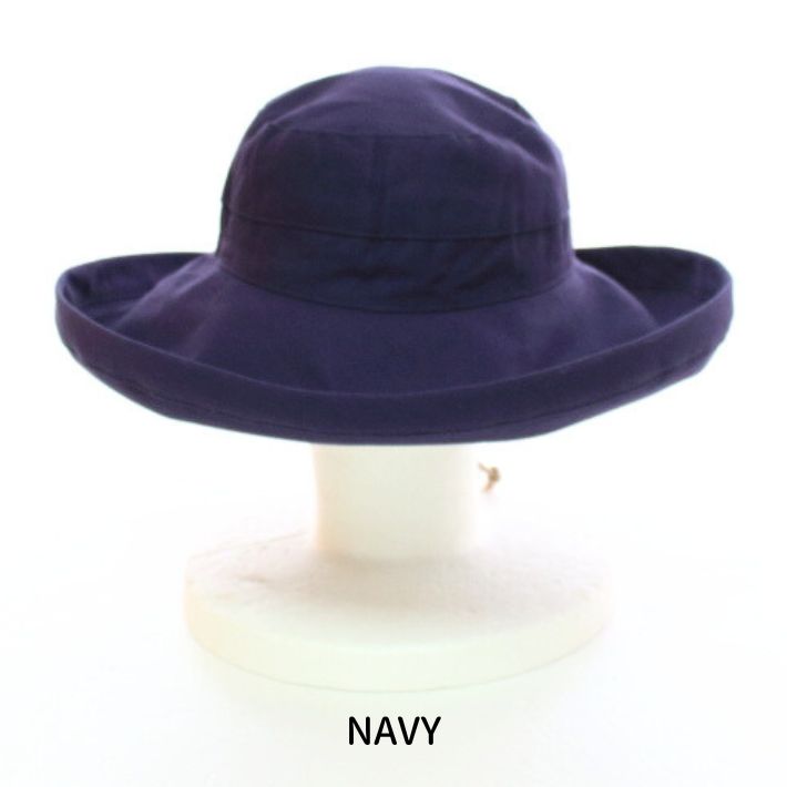 SCALA スカラ LC399 アジャスト コットンハット ADJUST COTTON HAT