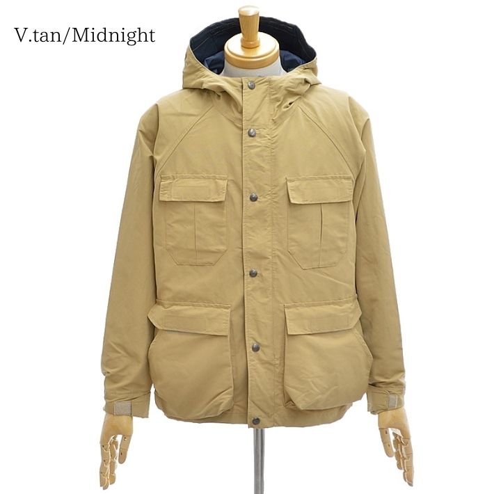 シェラデザインズ 621002 ショート マウンテンパーカー 2.0 コーデュラ 60/40クロス メンズ SHORT MOUNTAIN PARKA  SIERRA DESIGNS