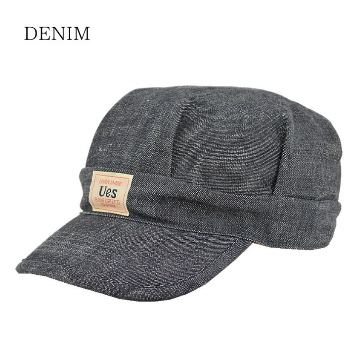 ウエス 82W ワークキャップ 帽子 メンズ レディース UES [メール便可] | UES | 01